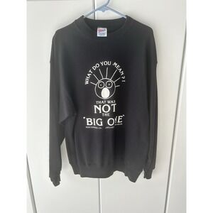 Vintage 90s Northridge Earthquake "Not The Big One" Sweatshirt - Made in USA XL